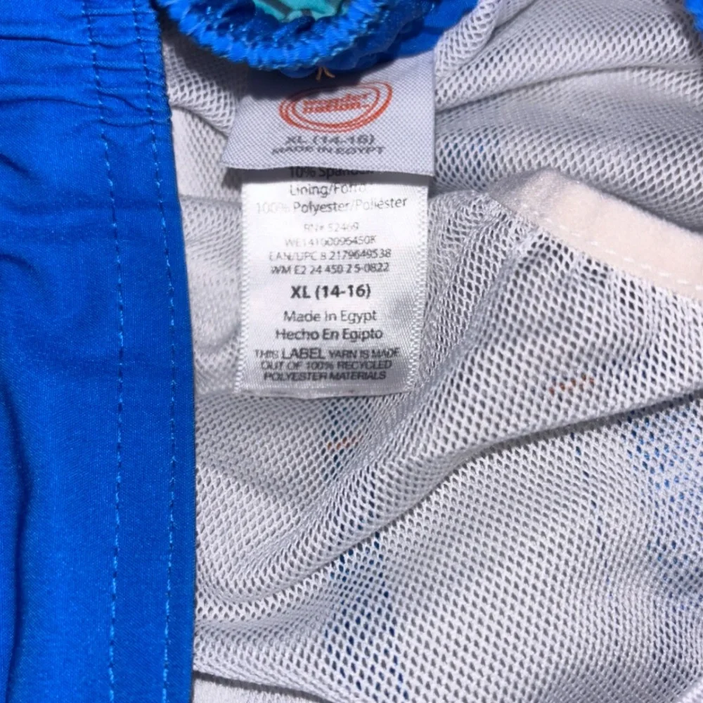 Boys Wonder Nation Swim Trunks